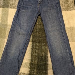 Levis straight leg jeans